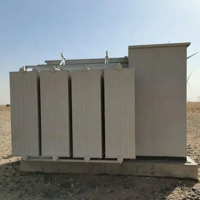 Чому електроенергія з вітроелектростанції проходити через трансформатор вітру, перш ніж вона може бути підключена до сітки?