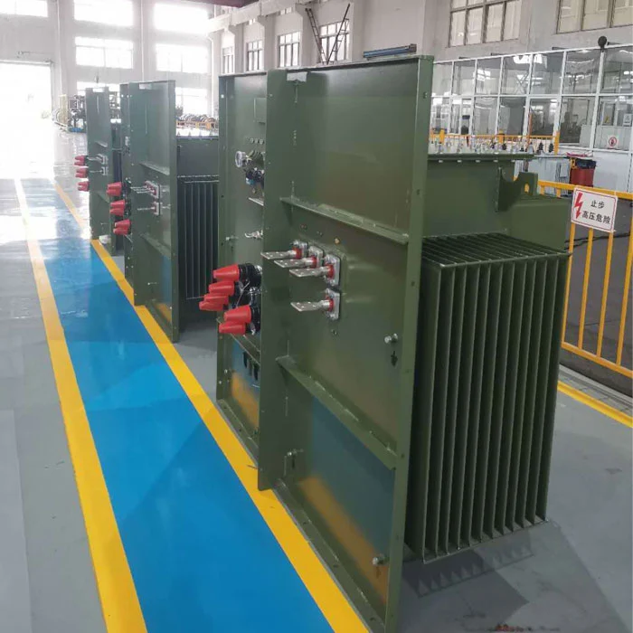 630kva Oil Immersed Transformer
