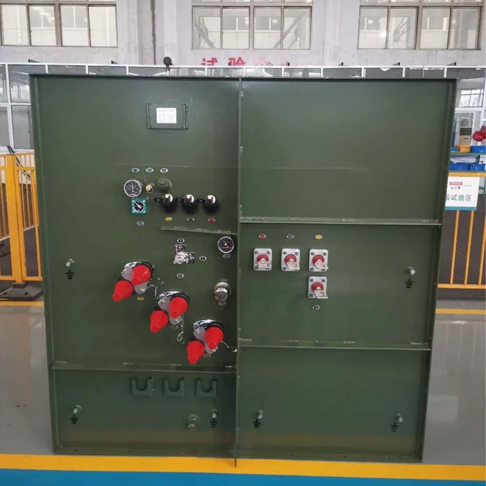 630kva Oil Immersed Transformer