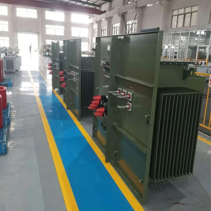 630kva Oil Immersed Transformer